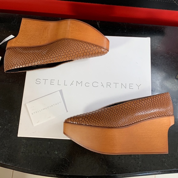 Stella McCartney Shoes - Stella McCartney Platform Wedge Pumps 9.5 NIB